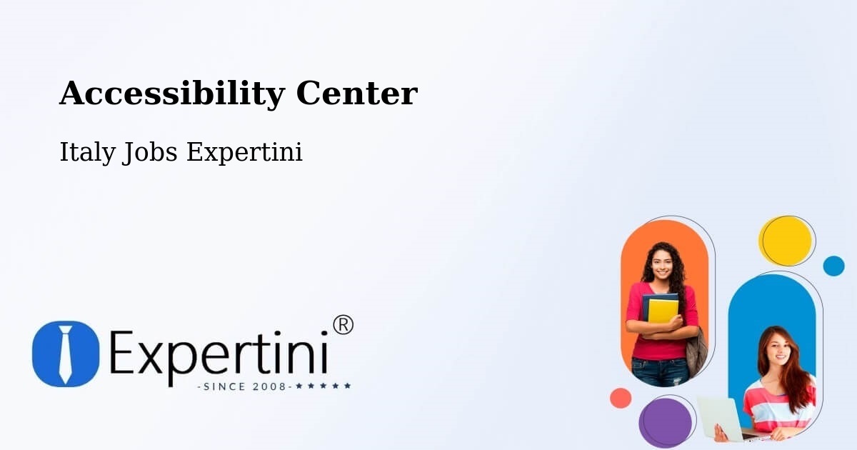Accessibility Statement – Chivasso - Italy Jobs Expertini