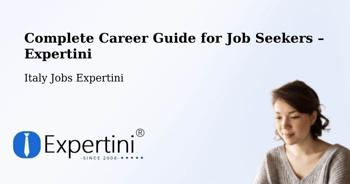 Career Guide for Job Seekers – Chivasso - Chivasso, Italy Jobs Expertini