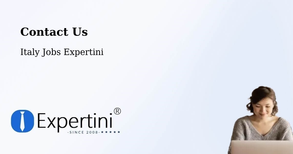 Contact Expertini – Chivasso - Italy Jobs Expertini