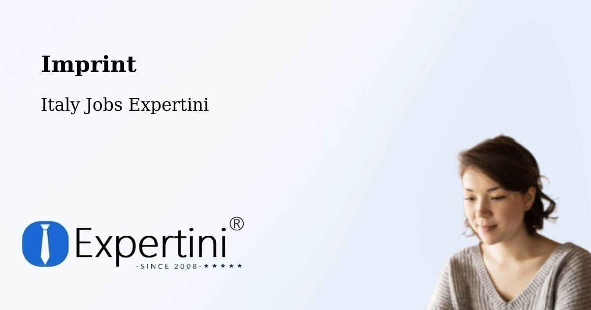 Imprint – Chivasso - Italy Jobs Expertini