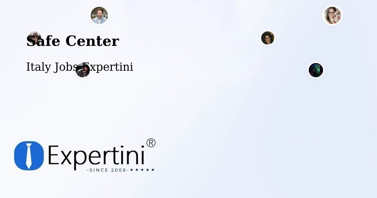 Safety Center – Chivasso - Italy Jobs Expertini