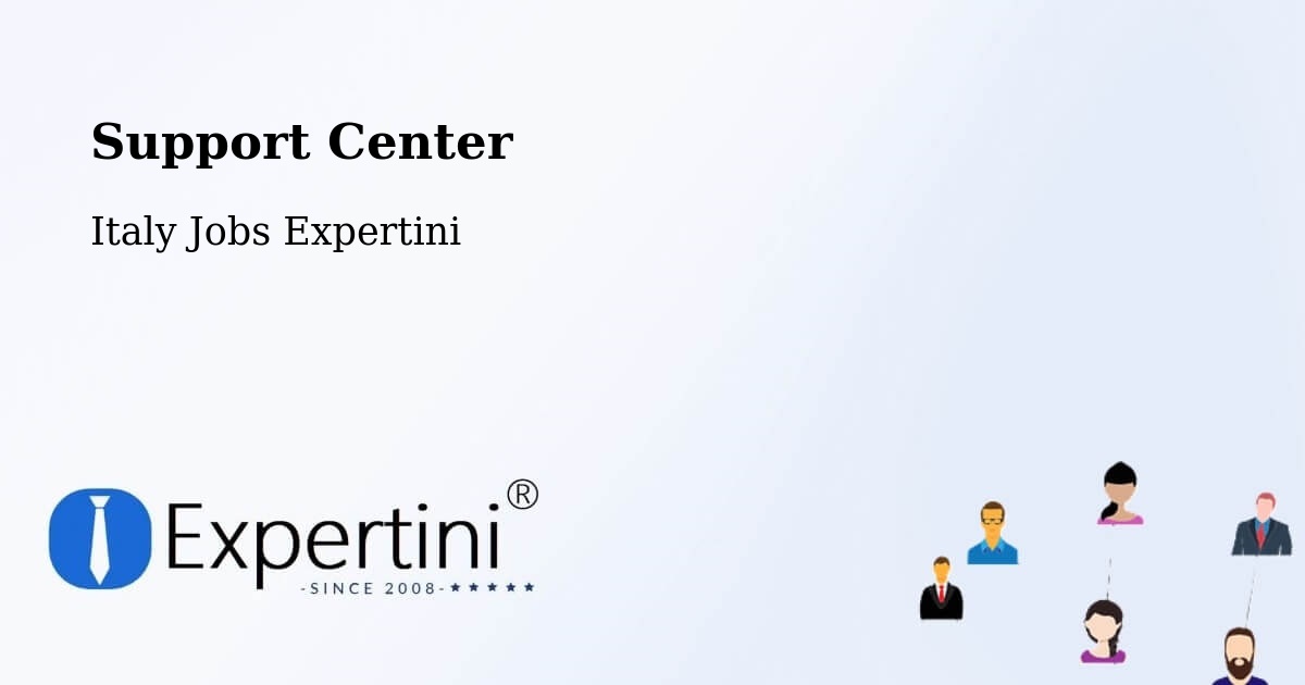 Support Services – Chivasso - Italy Jobs Expertini